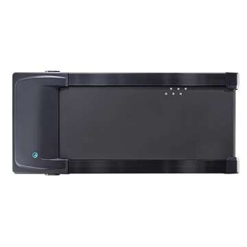 LifeSpan Fitness – TR5000-DT3 Under Desk Walking Pad Treadmill for Home Workout & Office Use, Whis...