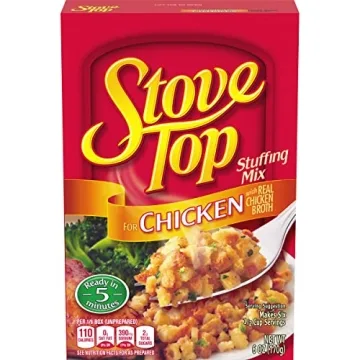Delicious Stove Top Chicken Stuffing Mix - Quick & Easy 6 oz Box
