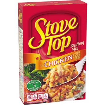 Stove Top Chicken Stuffing Mix - 6 oz Box Delight