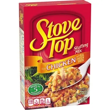 Stove Top Chicken Stuffing Mix - 6 oz Box Delight