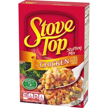 Stove Top Chicken Stuffing Mix - 6 oz Box Delight