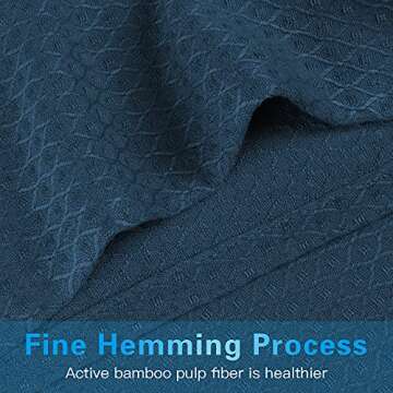 AmyHomie Cooling Blanket - Lightweight Rayon Summer Comfort