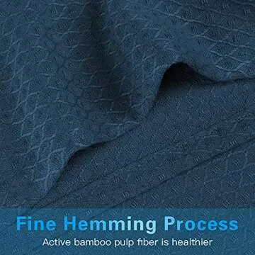 AmyHomie Cooling Blanket - Lightweight Rayon Summer Comfort