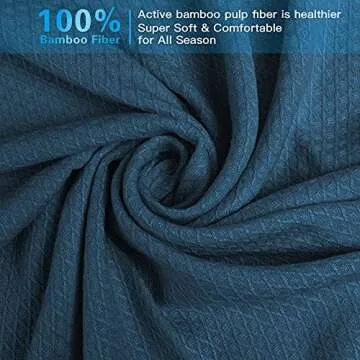 AmyHomie Cooling Blanket - Lightweight Rayon Summer Comfort