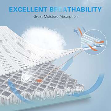 AmyHomie Cooling Blanket - Lightweight Rayon Summer Comfort