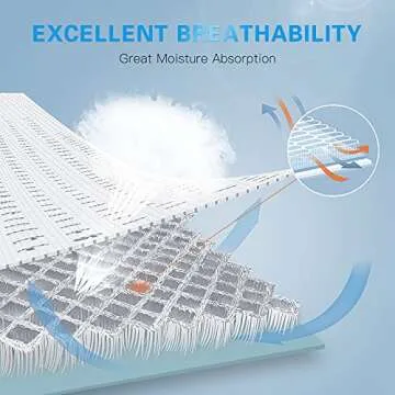 AmyHomie Cooling Blanket - Lightweight Rayon Summer Comfort