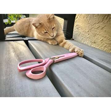 Versatile ATO-DJCX Fabric Sewing Scissors for All Ages