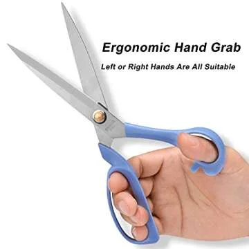 Versatile ATO-DJCX Fabric Sewing Scissors for All Ages