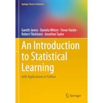 An Introduction to Statistical Learning: with Applications in Python (Springer Texts in Statistics)