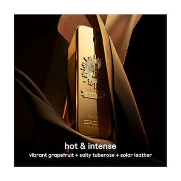 Paco Rabanne 1 Million Parfum Men Parfum Spray 3.4 oz