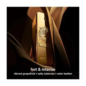 Paco Rabanne 1 Million Parfum Spray 3.4 oz - Captivating Men's Fragrance