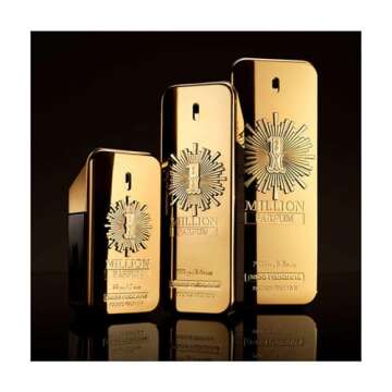 Paco Rabanne 1 Million Parfum Men Parfum Spray 3.4 oz