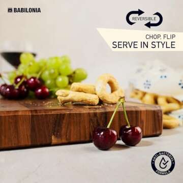 American Black-Walnut Cutting Board (ExtraThick 1,7"), Premium Quality & Professional Butcher Block. Heavy duty end-grain wood chopping board (Oil bottle & Plate included)