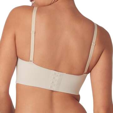 Maidenform Wireless Strapless Comfort Bra for Women