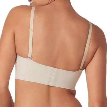 Maidenform Wireless Strapless Comfort Bra for Women