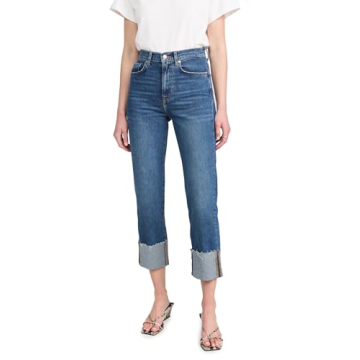 7 For All Mankind Women's Logan Stovepipe Jeans - Explorer 3