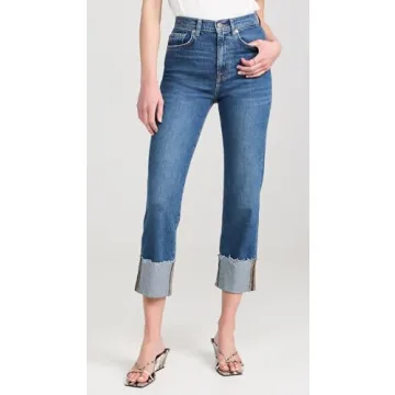 7 For All Mankind Women's Logan Stovepipe Jeans - Explorer 3