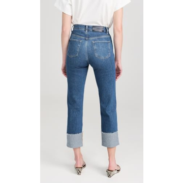 7 For All Mankind Women's Logan Stovepipe Jeans - Explorer 3