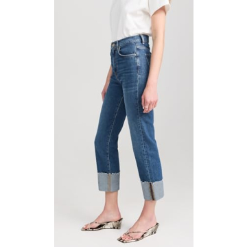 7 For All Mankind Women's Logan Stovepipe Jeans - Explorer 3