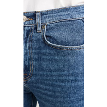 7 For All Mankind Women's Logan Stovepipe Jeans - Explorer 3