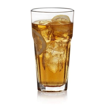Libbey Gibraltar 22 oz Iced Tea Glasses - Set of 12 for Parties