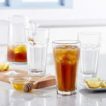 Libbey Gibraltar 22 oz Iced Tea Glasses - Set of 12