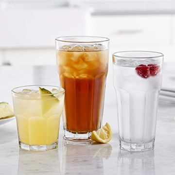 Libbey Gibraltar 22 oz Iced Tea Glasses - Set of 12