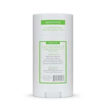 Native Sensitive Deodorant Contains Naturally Derived Ingredients, 72 Hour Odor Control | Deodorant for Women & Men, Aluminum Free with Baking Soda, Coconut Oil and Shea Butter, Cucumber & Mint