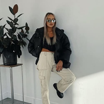 DUPER Y2K Futuristic Sunglasses UV400 Cyberpunk Women