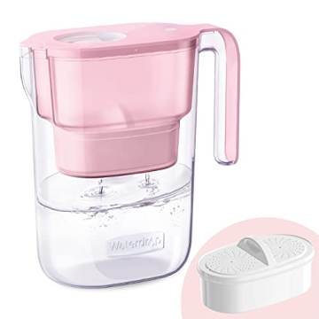 Waterdrop 7-Cup Water Filter Pitcher for Fridge & Home