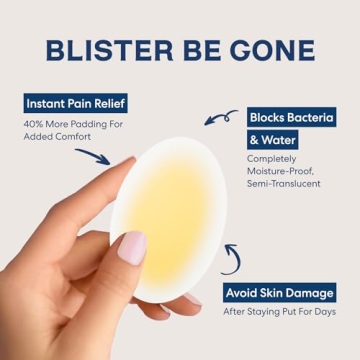 Dr. Frederick's Blister Bandages - 40% More Cushion