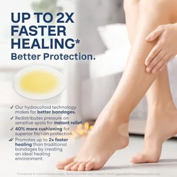 Dr. Frederick's Blister Bandages - 40% More Cushion