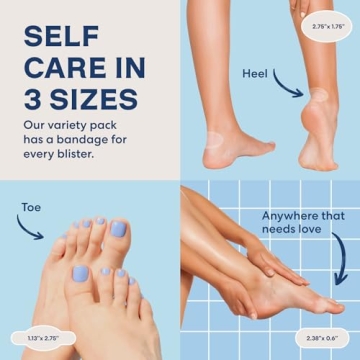 Dr. Frederick's Blister Bandages - 40% More Cushion