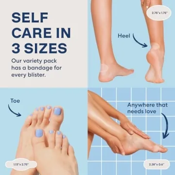 Dr. Frederick's Blister Bandages - 40% More Cushion