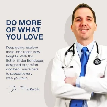 Dr. Frederick's Blister Bandages - 40% More Cushion