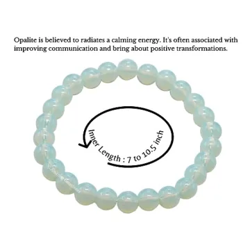 Handmade Opalite Crystal Bracelet for All Occasions