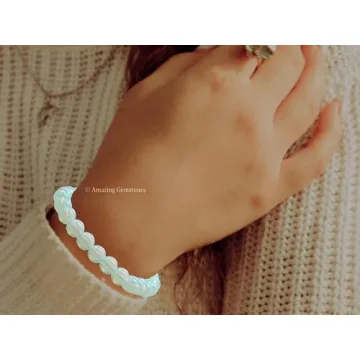Handmade Opalite Crystal Bracelet for All Occasions