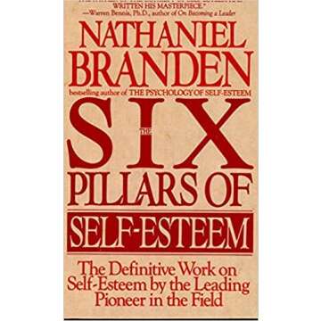 By Nathaniel Branden: The Six Pillars of Self-Esteem (2018) - Paperback Edition
