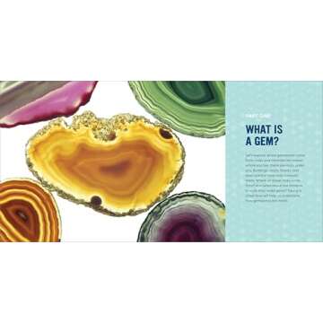 Gems for Kids: A Junior Scientist's Guide to Mineral Crystals and Other Natural Treasures