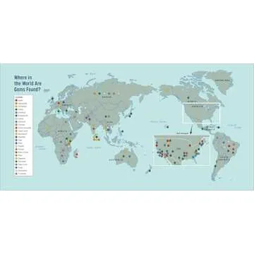 Gems for Kids - Junior Scientist's Guide to Crystals