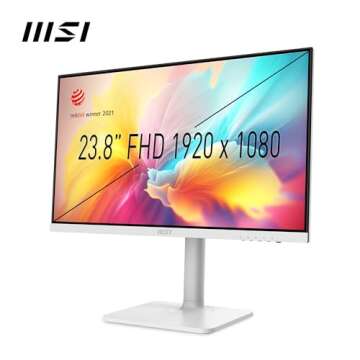 MSI Modern MD2412PW 24-inch IPS Computer Monitor with 100Hz Refresh Rate and USB-C Power Delivery