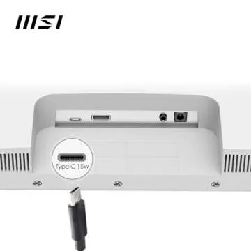 MSI Modern 24-inch IPS Monitor with USB-C Power Delivery