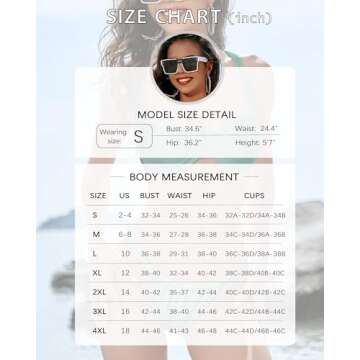 GirlsUpto Women Sexy Underwire 2 Piece Bikini Sets Lace Up Swimsuit Ruched Cross Back Brazilian High Cut Thong Bathing Suit