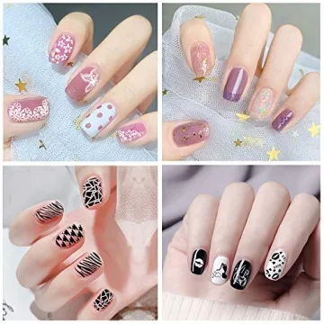 Biutee Nail Stamping Set 12 Plates for Stunning Nail Art