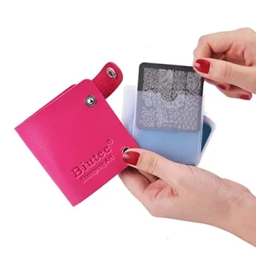 Biutee Nail Stamping Set 12 Plates for Stunning Nail Art