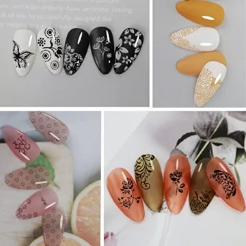 Biutee Nail Stamping Set 12 Plates for Stunning Nail Art