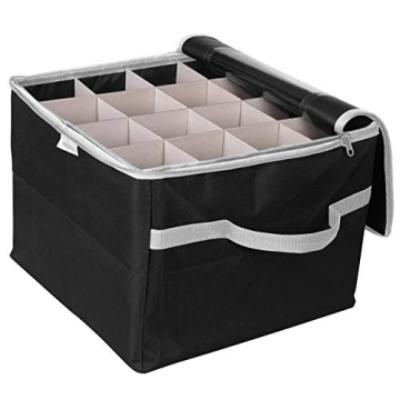 ProPik Christmas Ornament Storage Box for 48 Ornaments