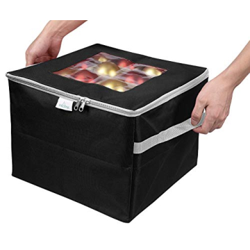 ProPik Christmas Ornament Storage Box for 48 Ornaments