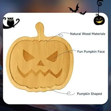 Halloween Pumpkin Charcuterie Board for Parties and Decorations