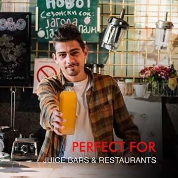 16oz BPA-Free Plastic Juice Bottles with Caps for Meal Prep